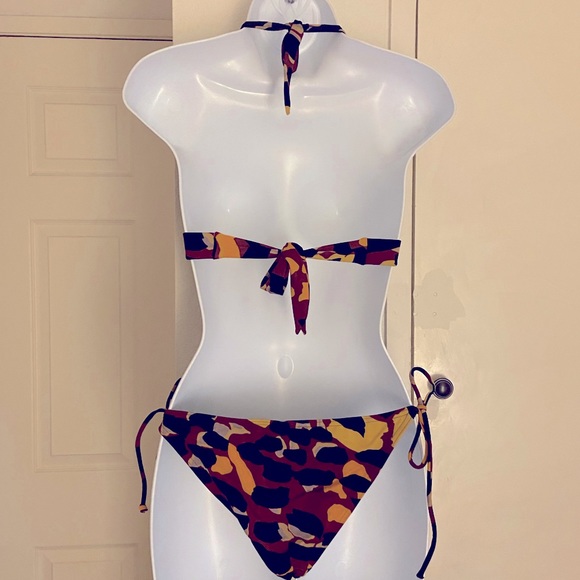 Victoria Secret Camo Bathing Suit - Picture 2 of 4